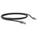 PATCH CORD U/UTP CAT.5E SOHOPLUS - CMX - T568A/B - 0.5M – PRETO