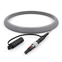 CABO OPTICO CONECTORIZADO DROP COMPACTO FIG.8 LOW FRICTION BLI-CD-01-AR-LSZH SLIMCONNECTOR - CZ - ROLO 150M