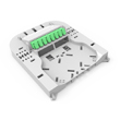 BANDEJA CON 8 ADAPTADORES SC-APC SIN SHUTTER (FK-CTO-16MC Y FK-CTOS-16P)
