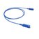 CORDAO MONOFIBRA CONECTORIZADO SM SC-UPC/SC-UPC 2.5M - COG - AZUL