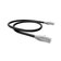 PATCH CORD U/UTP MULTILAN CAT.5E - CM - T568A/B - 2.0m - PRETO