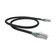 PATCH CORD U/UTP MULTILAN CAT.6 - CM - T568A/B - 1.5m - PRETO