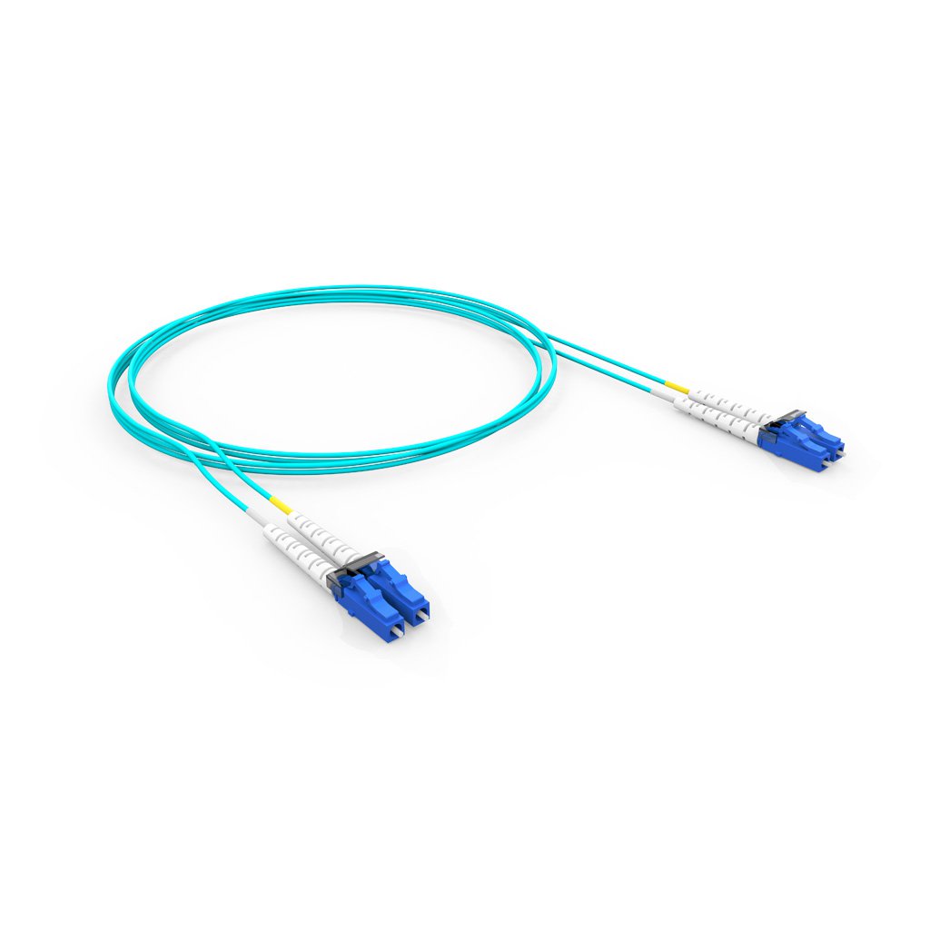 PATCH CORD OPTICO DUPLEX CONECTORIZADO OM4 LC-UPC/LC-UPC 1.5M - COG ...