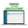 Software Conscius Manager - módulo mapas