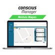 Software Conscius Manager - módulo mapas